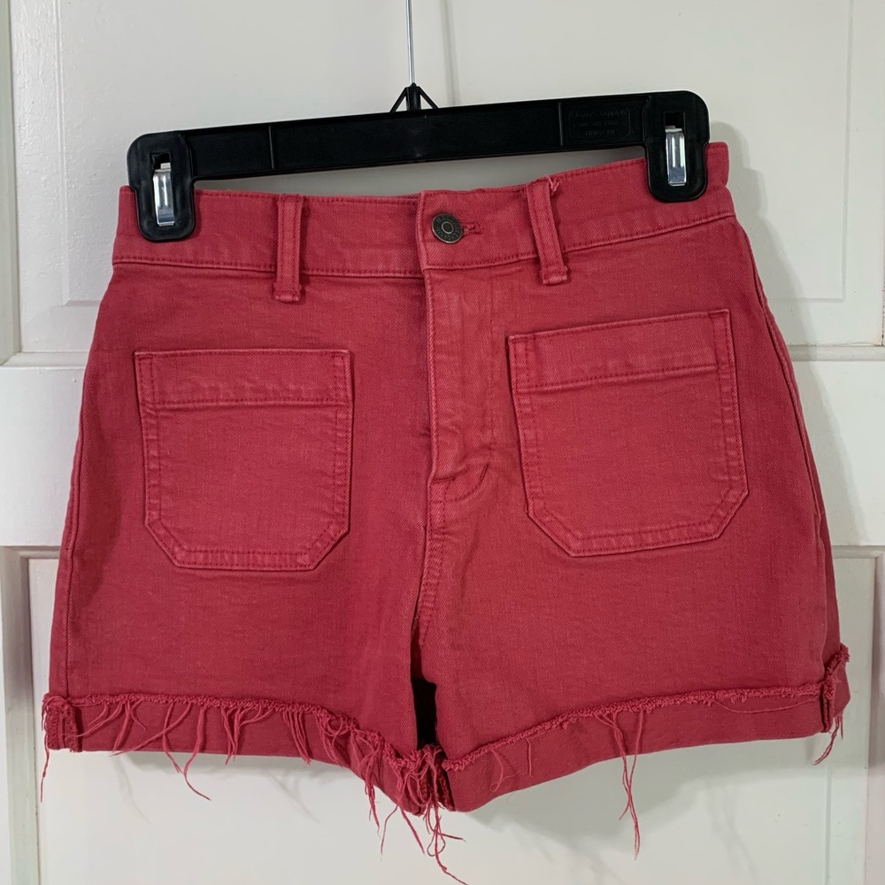 High waisted Madewell shorts